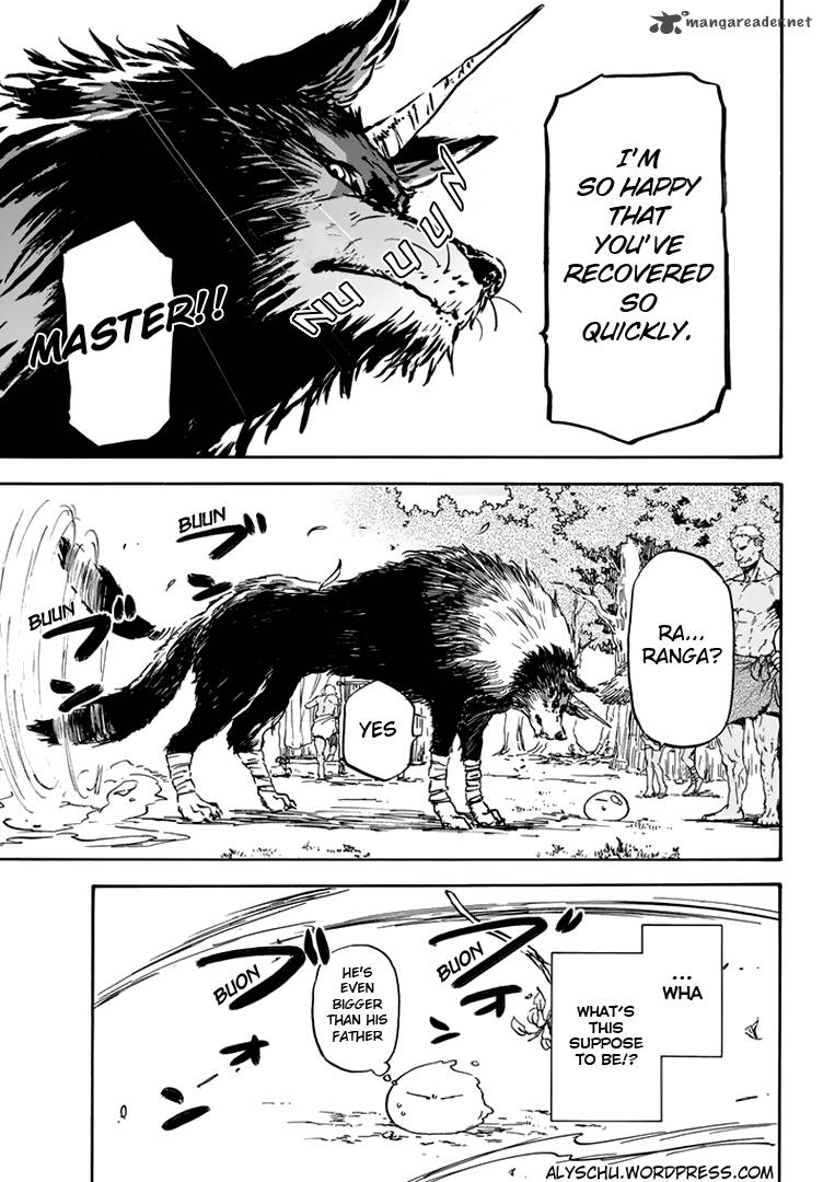 Tensei Shitara Slime Datta Ken Chapter 3 - Page 34 in English