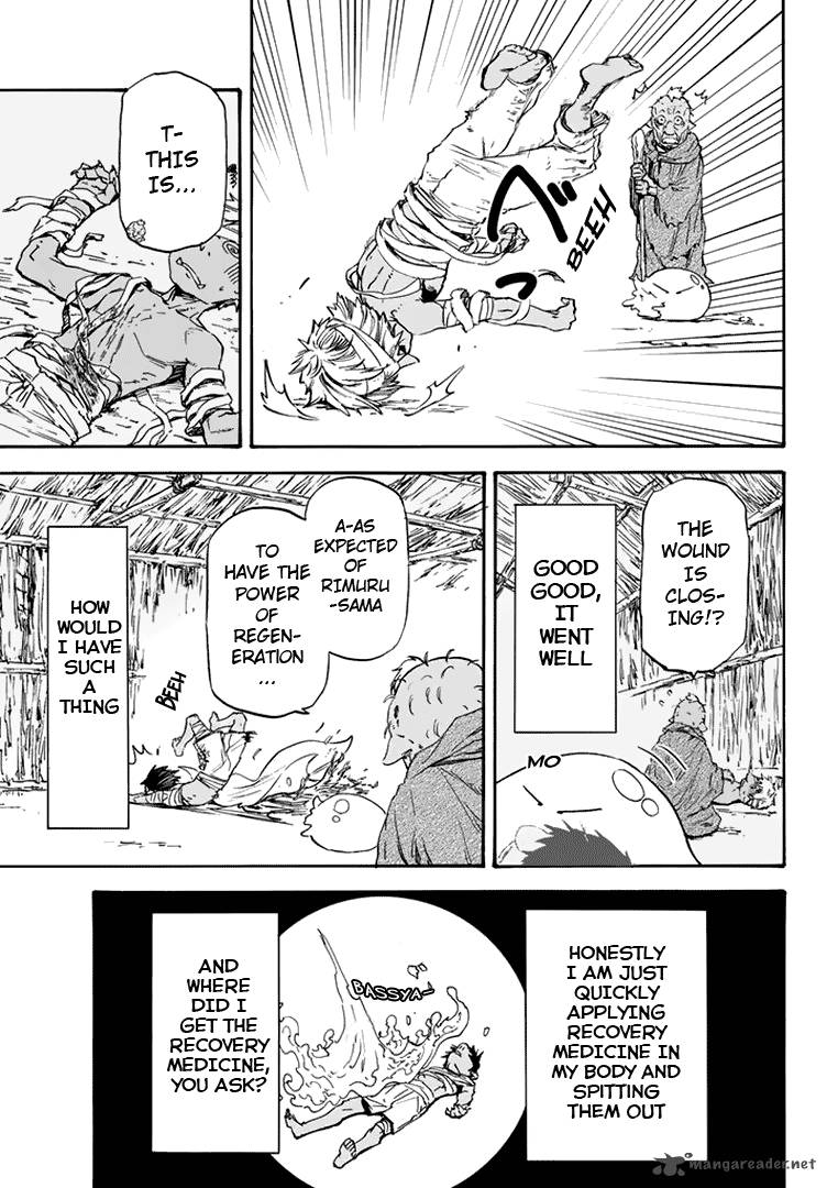Tensei Shitara Slime Datta Ken Chapter 3 - Page 5 in English