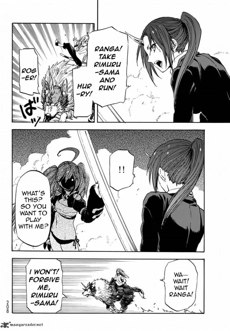 Tensei Shitara Slime Datta Ken Chapter 30 - Page 17 in English