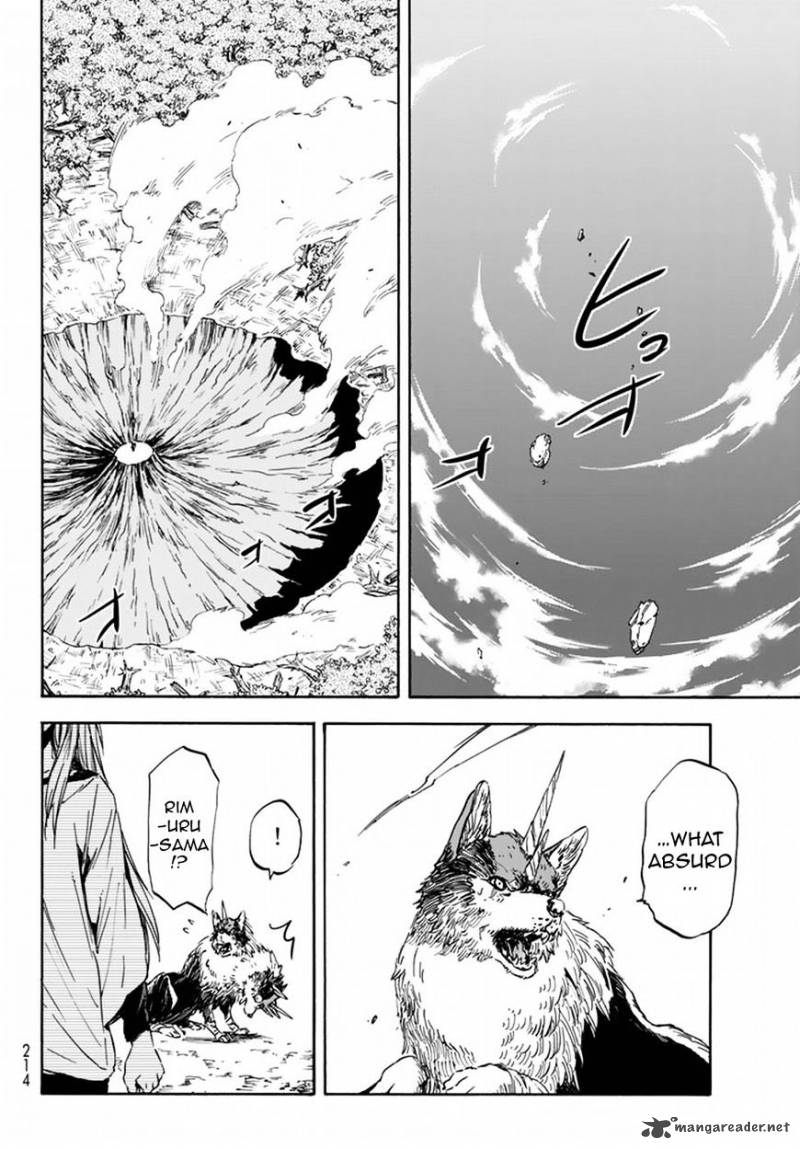 Tensei Shitara Slime Datta Ken Chapter 30 - Page 23 in English