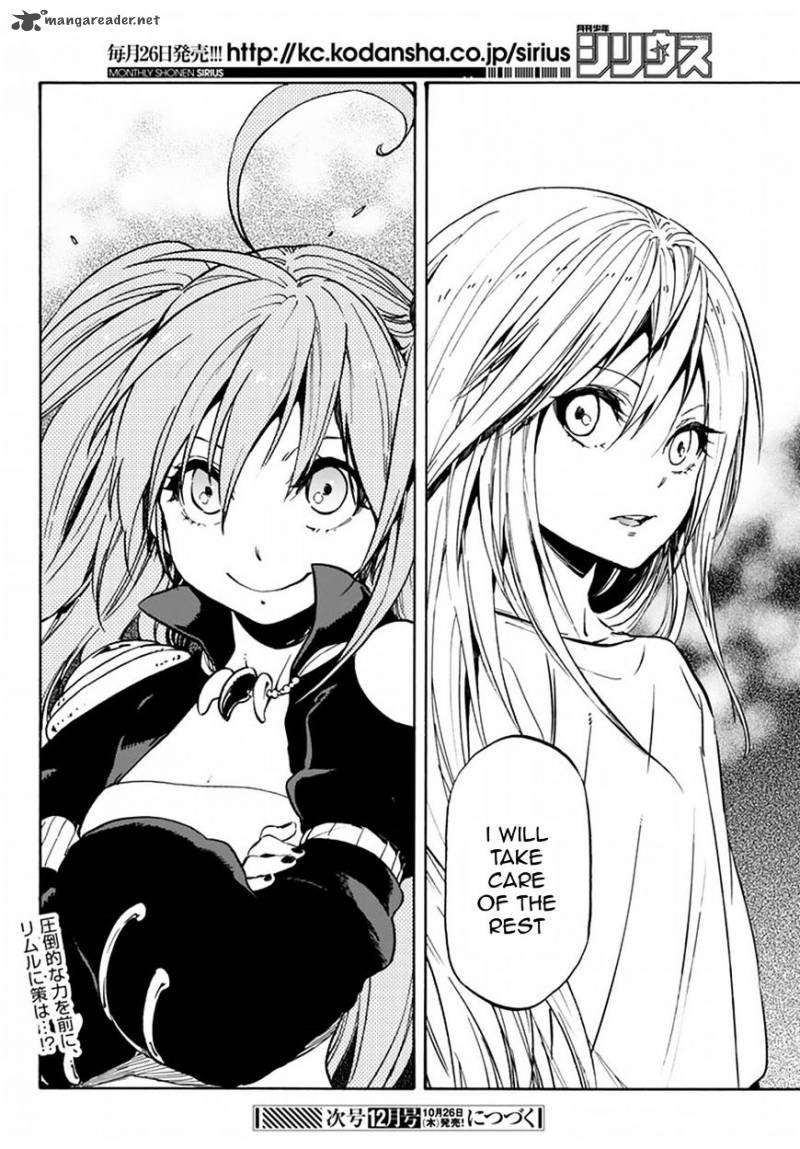 Tensei Shitara Slime Datta Ken Chapter 30 - Page 25 in English