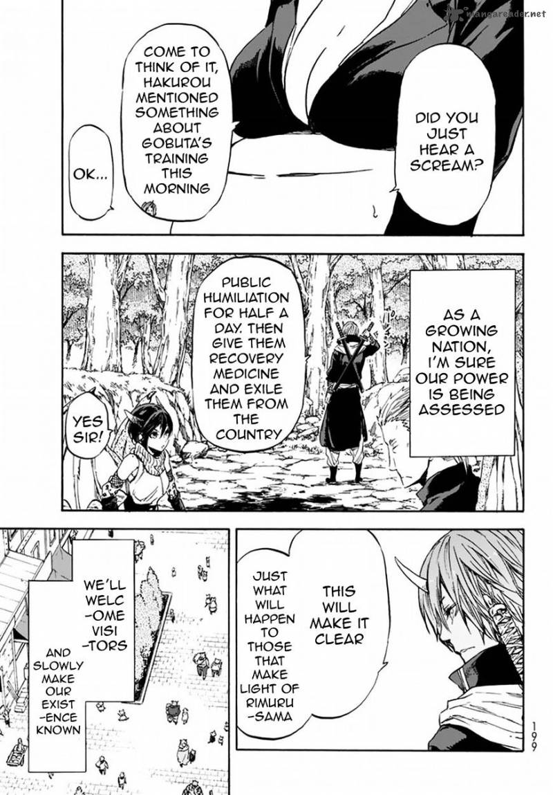 Tensei Shitara Slime Datta Ken Chapter 30 - Page 8 in English