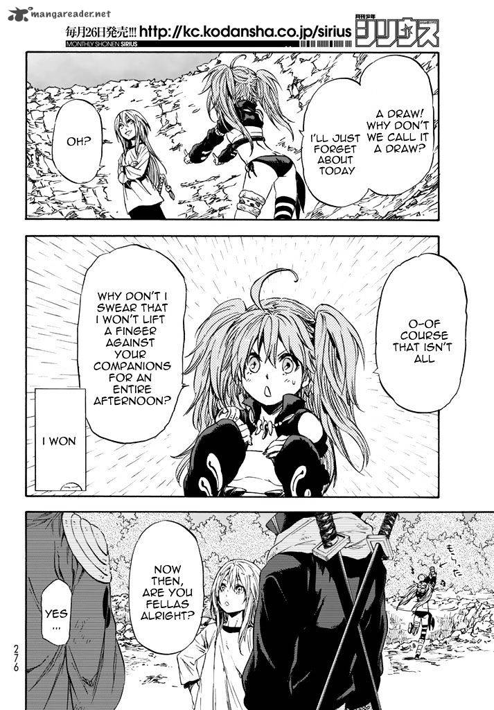 Tensei Shitara Slime Datta Ken Chapter 31 - Page 11 in English