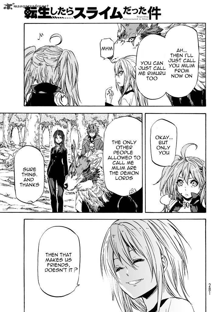 Tensei Shitara Slime Datta Ken Chapter 31 - Page 16 in English