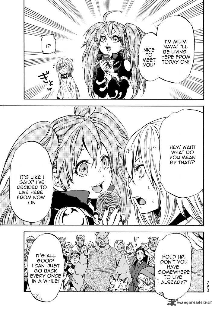 Tensei Shitara Slime Datta Ken Chapter 31 - Page 28 in English