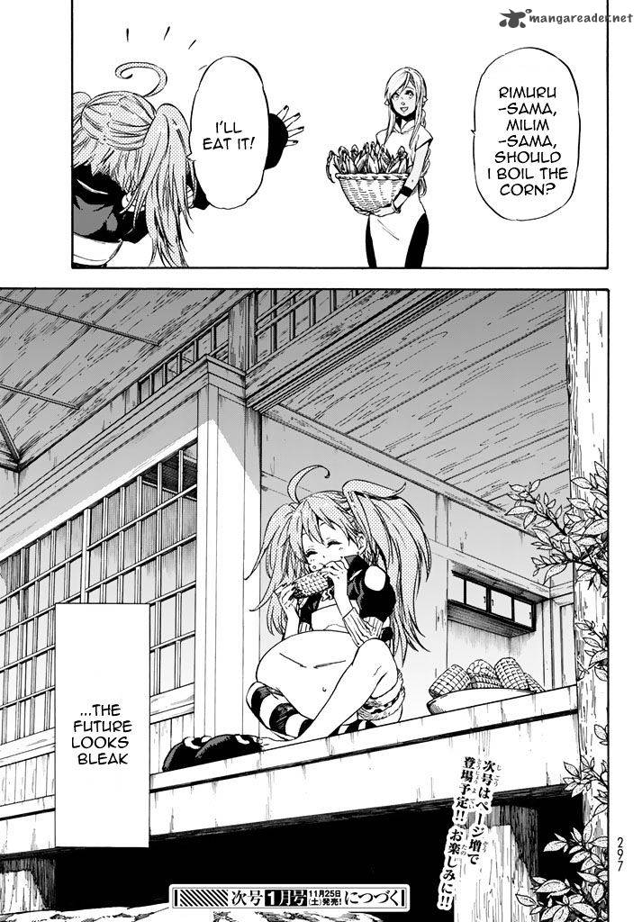 Tensei Shitara Slime Datta Ken Chapter 31 - Page 32 in English