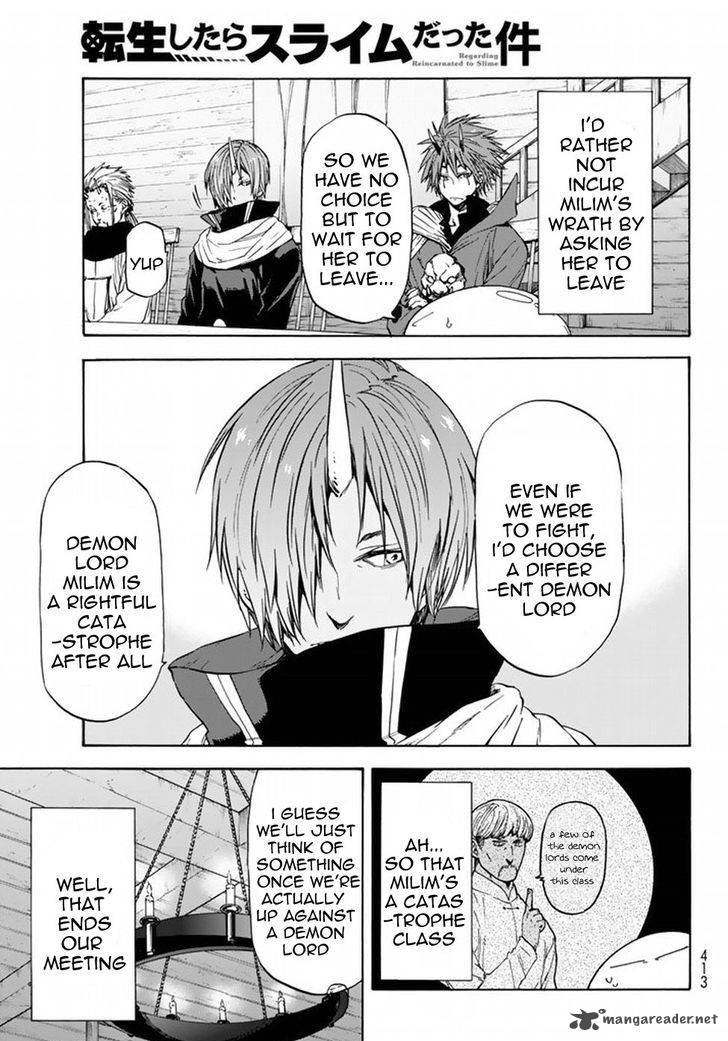 Tensei Shitara Slime Datta Ken Chapter 32 - Page 12 in English