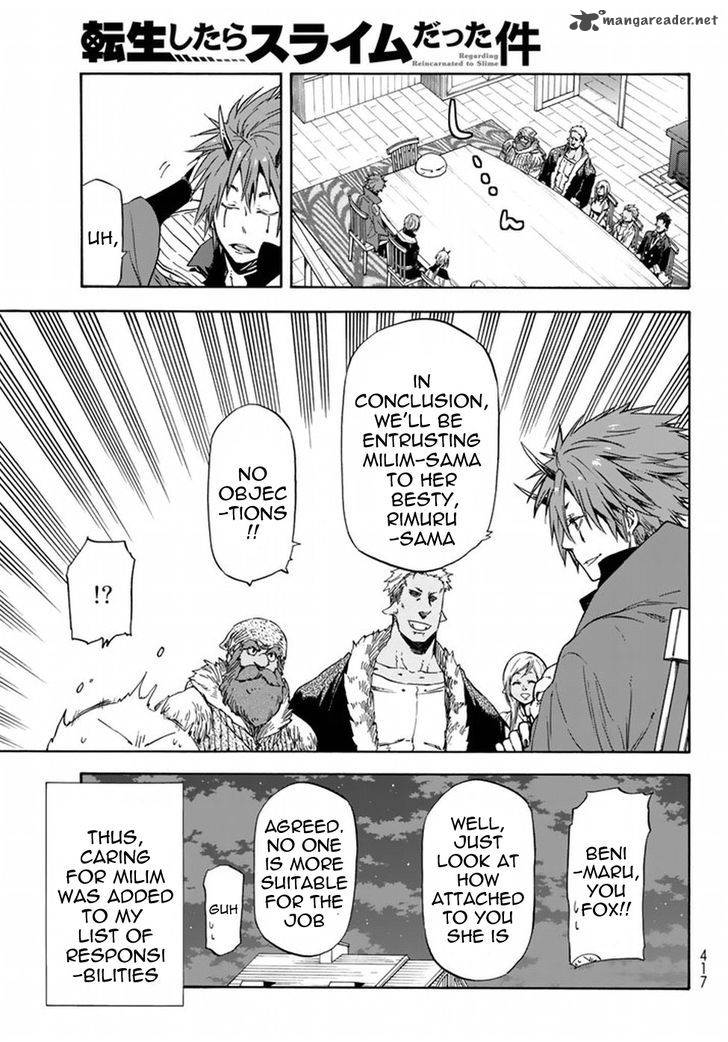 Tensei Shitara Slime Datta Ken Chapter 32 - Page 16 in English