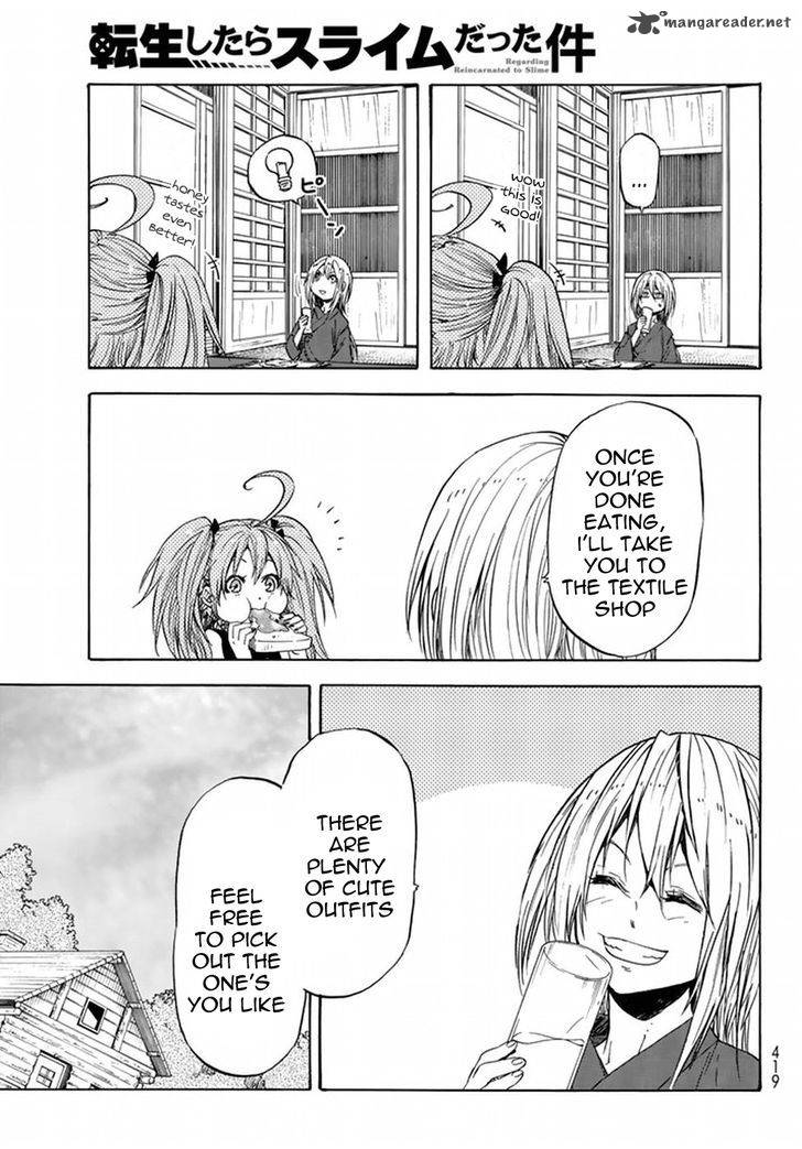 Tensei Shitara Slime Datta Ken Chapter 32 - Page 18 in English