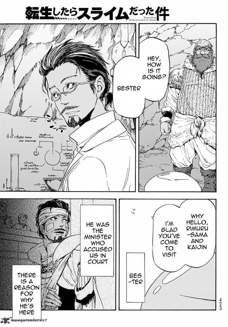 Tensei Shitara Slime Datta Ken Chapter 32 - Page 22 in English