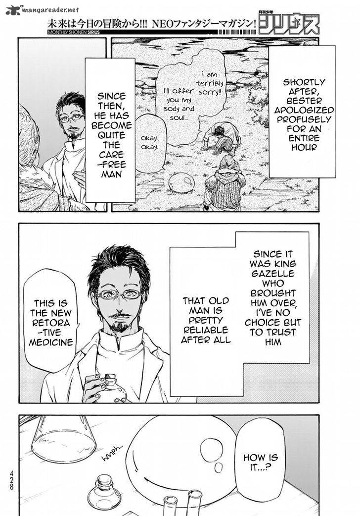 Tensei Shitara Slime Datta Ken Chapter 32 - Page 27 in English