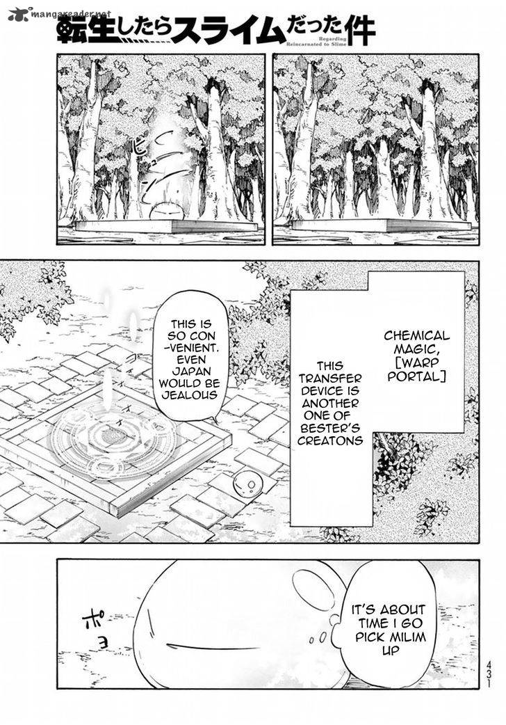 Tensei Shitara Slime Datta Ken Chapter 32 - Page 30 in English