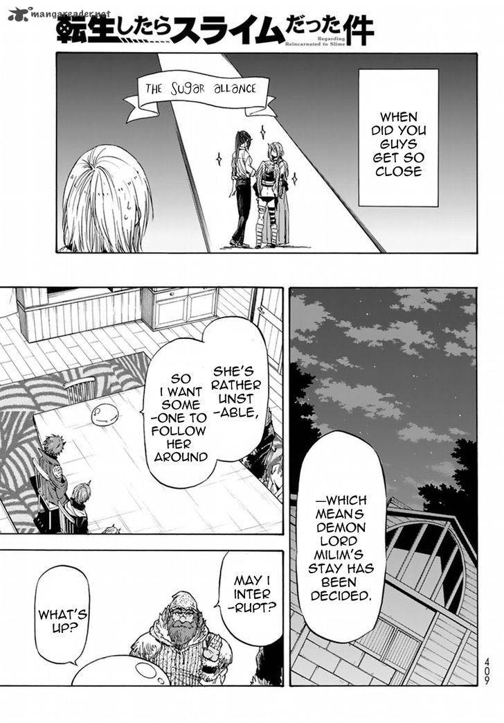 Tensei Shitara Slime Datta Ken Chapter 32 - Page 8 in English