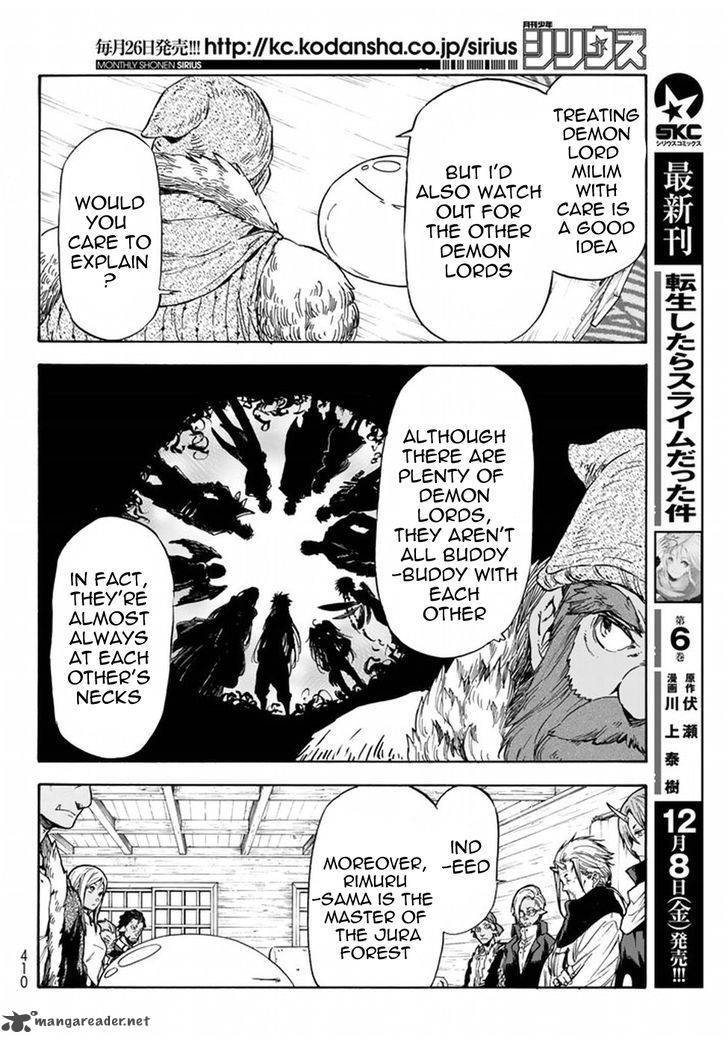 Tensei Shitara Slime Datta Ken Chapter 32 - Page 9 in English