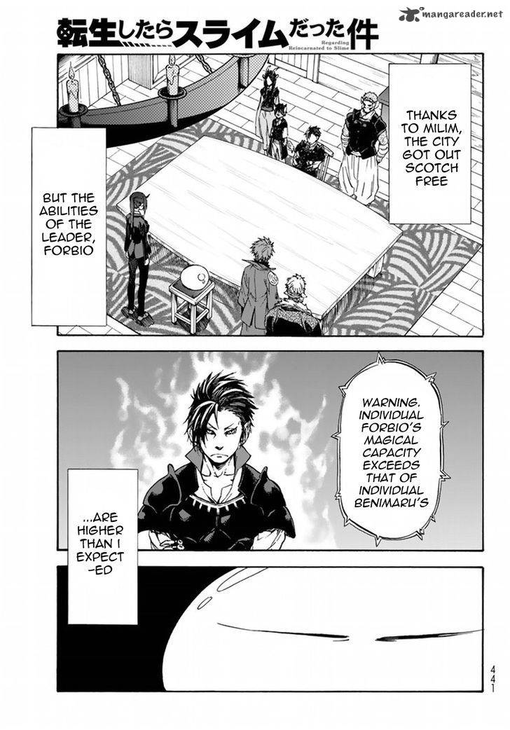 Tensei Shitara Slime Datta Ken Chapter 33 - Page 10 in English