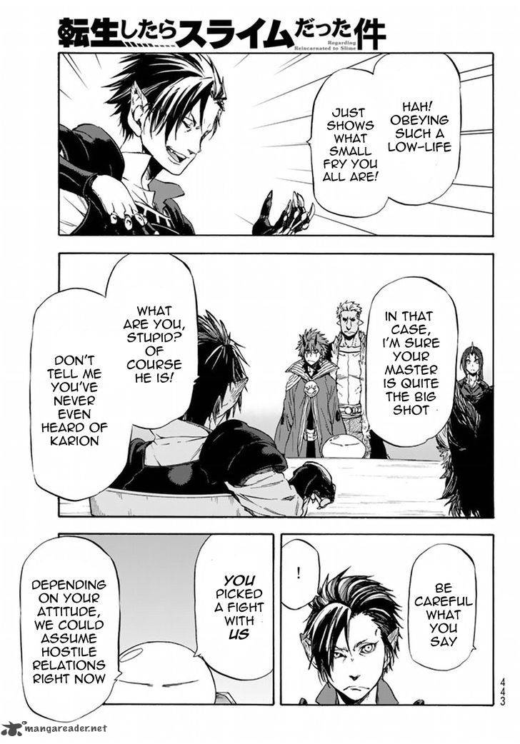 Tensei Shitara Slime Datta Ken Chapter 33 - Page 12 in English