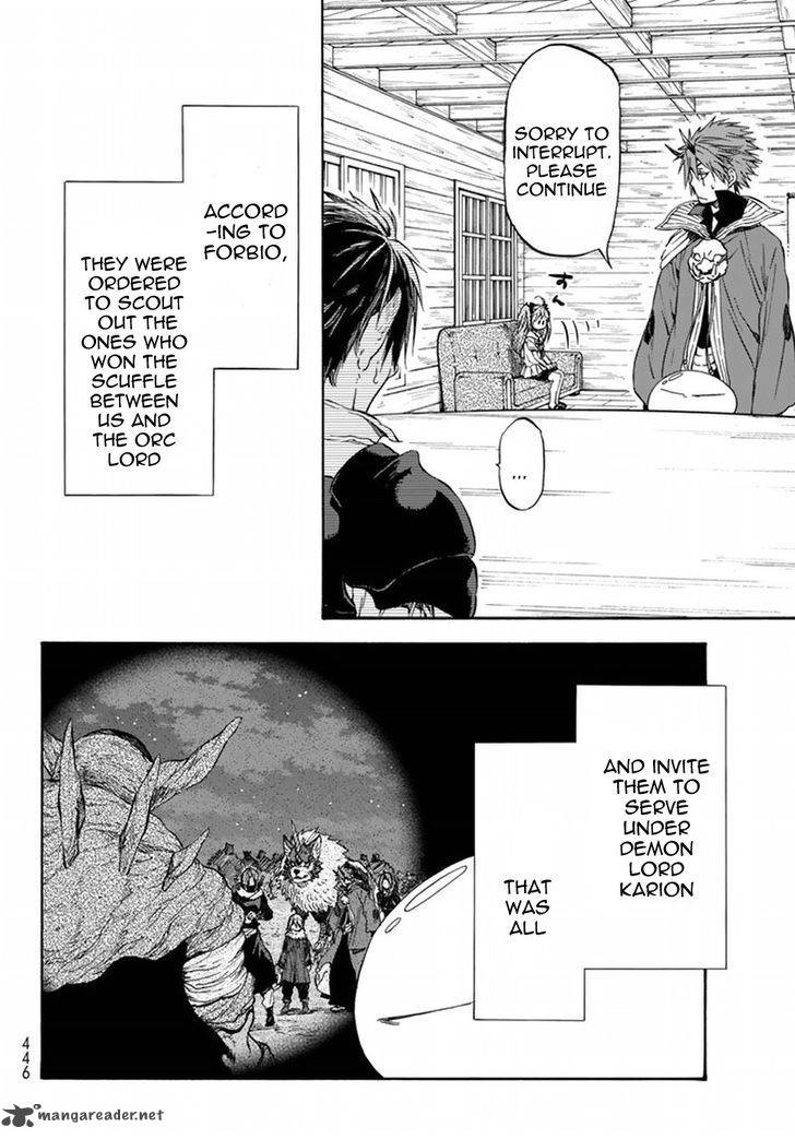 Tensei Shitara Slime Datta Ken Chapter 33 - Page 15 in English