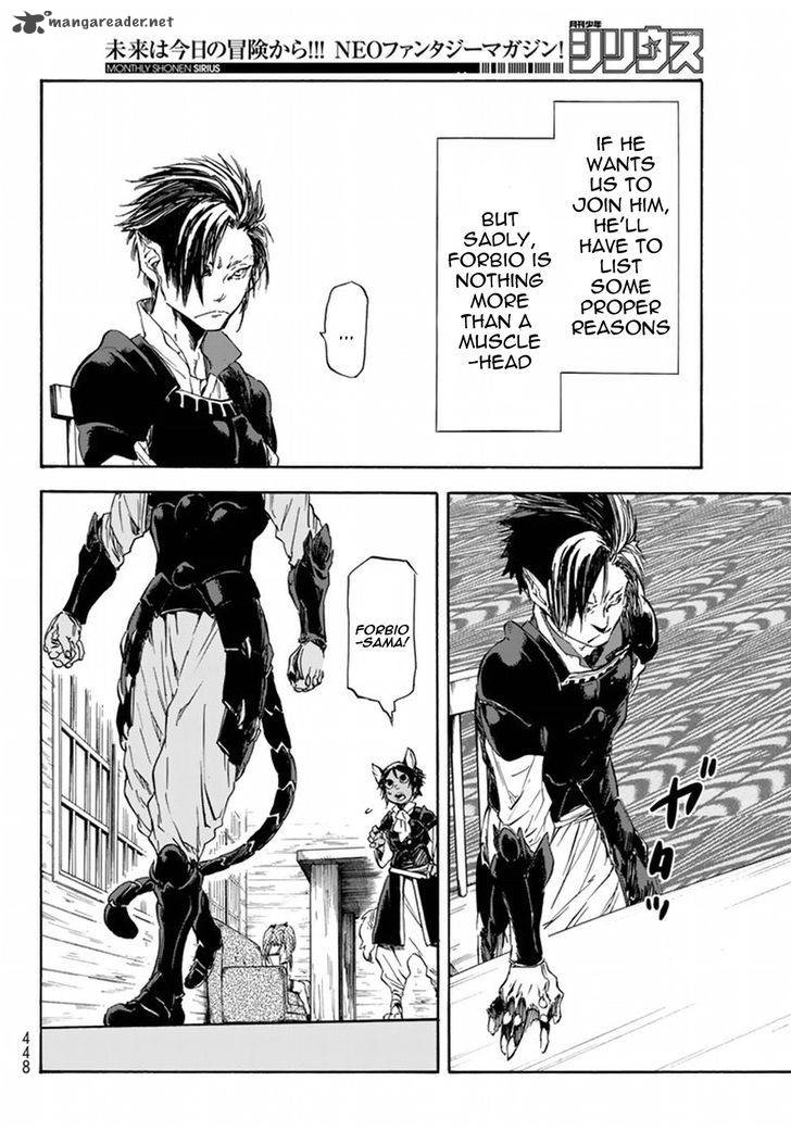 Tensei Shitara Slime Datta Ken Chapter 33 - Page 17 in English