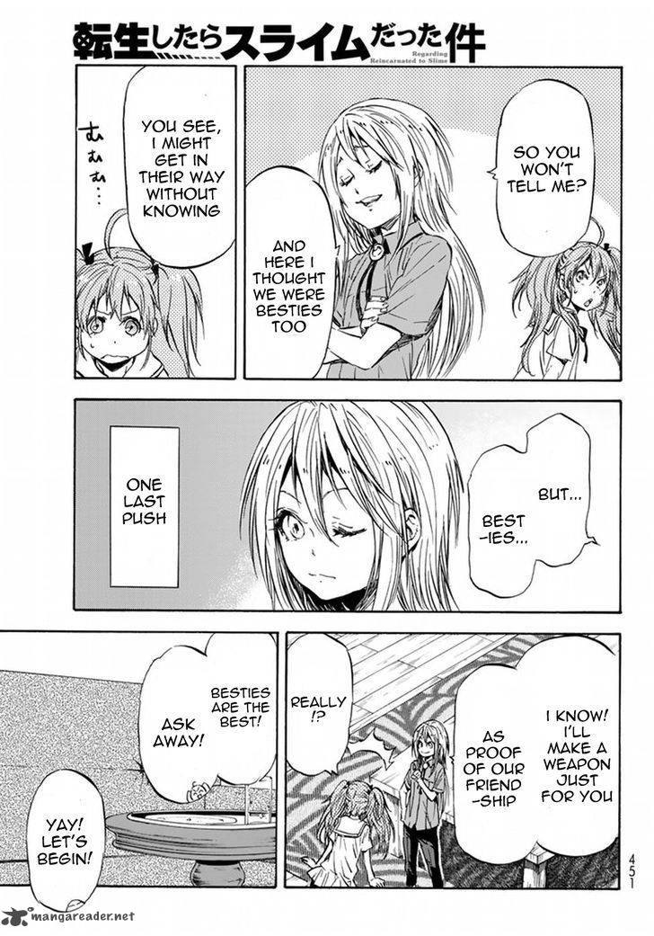 Tensei Shitara Slime Datta Ken Chapter 33 - Page 20 in English