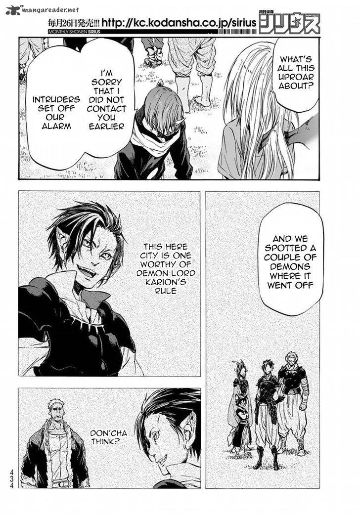 Tensei Shitara Slime Datta Ken Chapter 33 - Page 3 in English