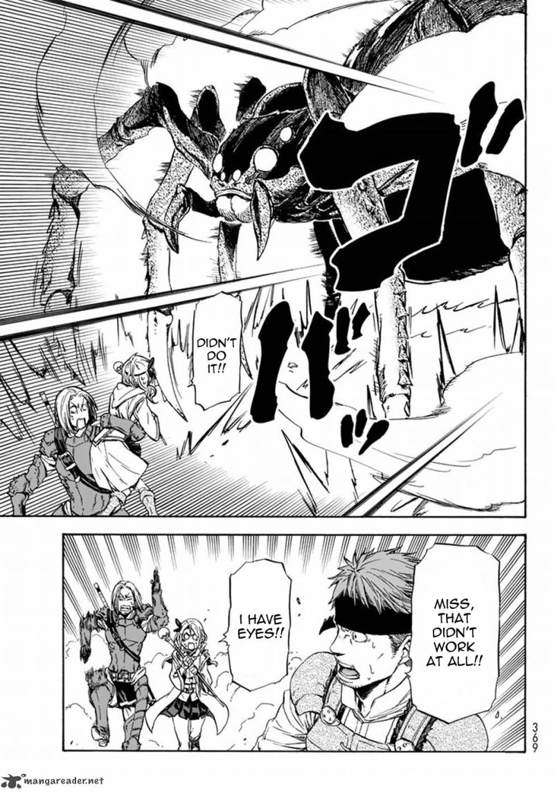 Tensei Shitara Slime Datta Ken Chapter 34 - Page 10 in English