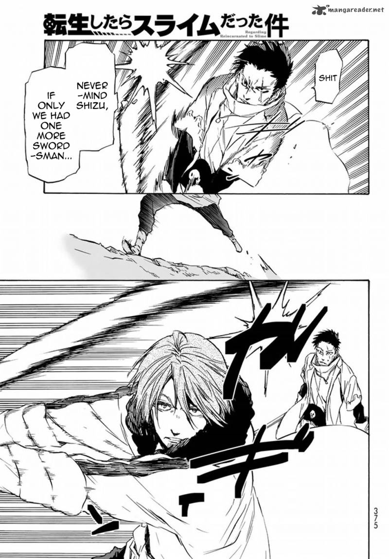 Tensei Shitara Slime Datta Ken Chapter 34 - Page 16 in English