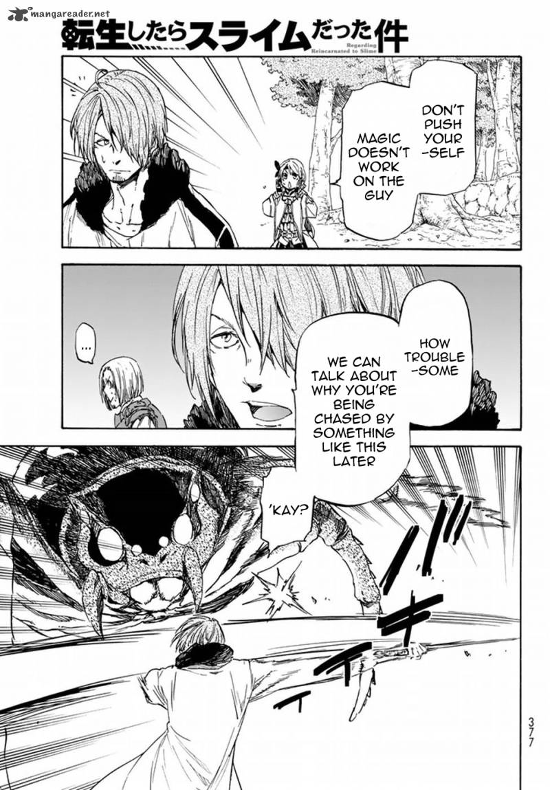 Tensei Shitara Slime Datta Ken Chapter 34 - Page 18 in English