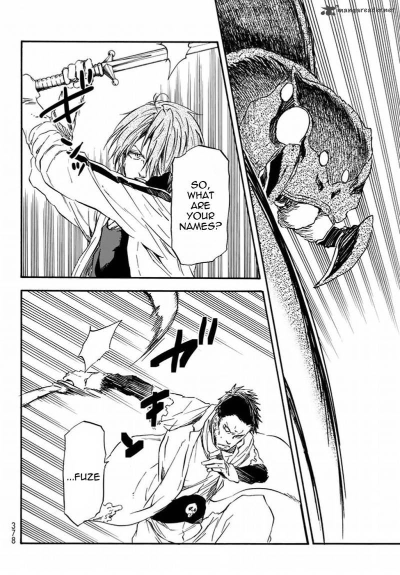 Tensei Shitara Slime Datta Ken Chapter 34 - Page 19 in English