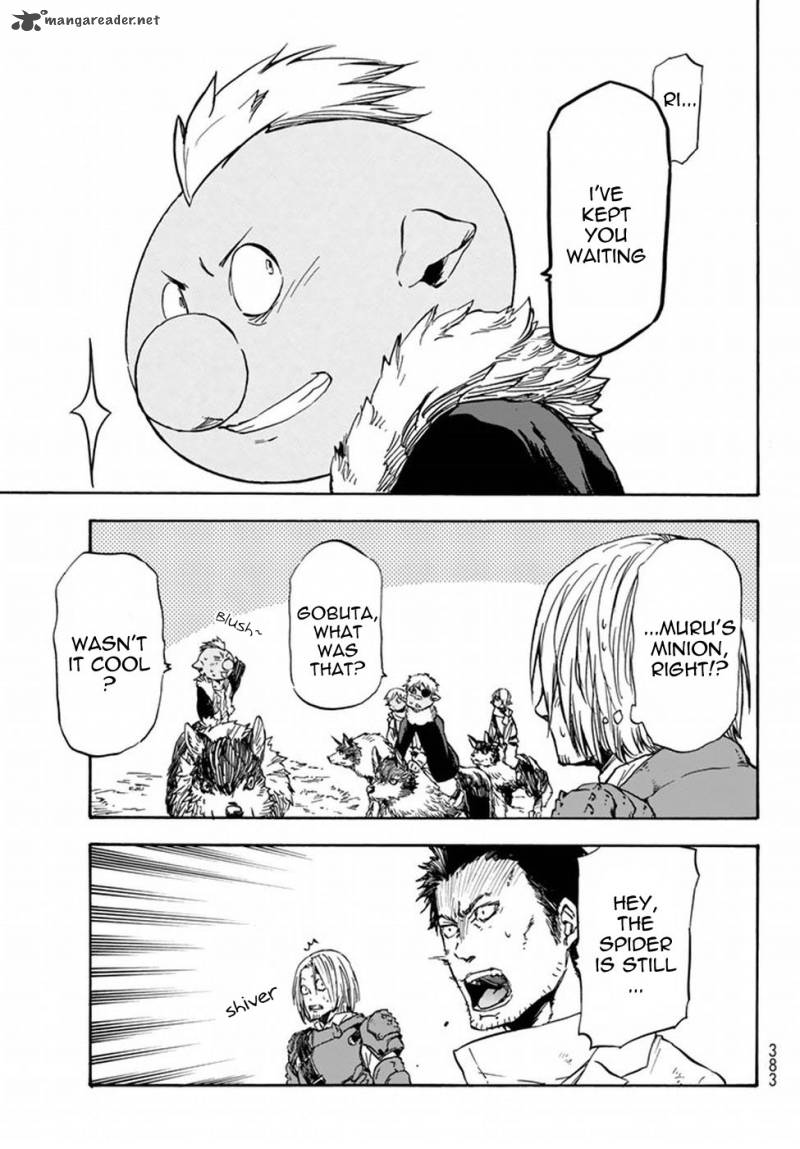 Tensei Shitara Slime Datta Ken Chapter 34 - Page 24 in English