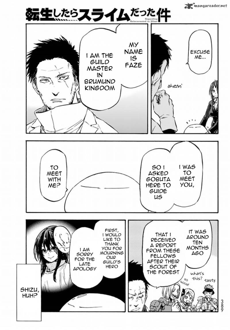 Tensei Shitara Slime Datta Ken Chapter 34 - Page 30 in English