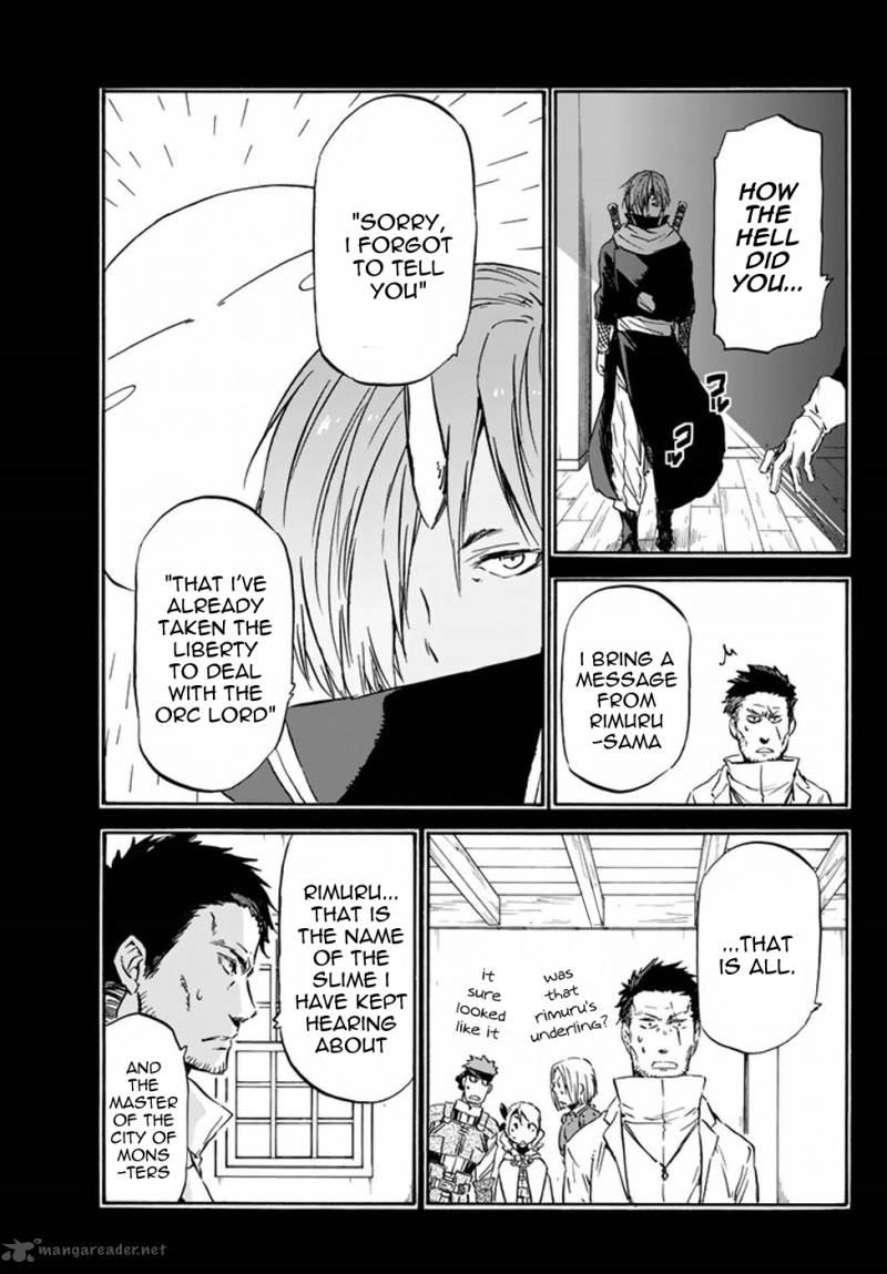 Tensei Shitara Slime Datta Ken Chapter 34 - Page 32 in English