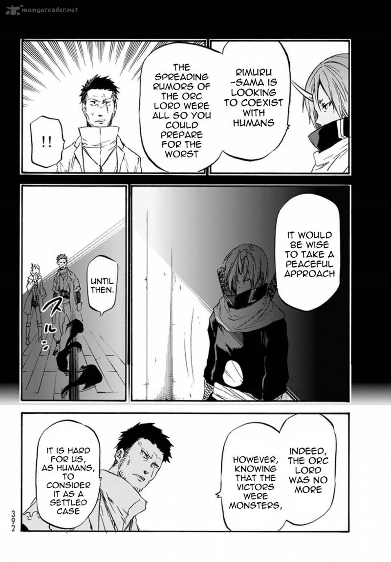 Tensei Shitara Slime Datta Ken Chapter 34 - Page 33 in English