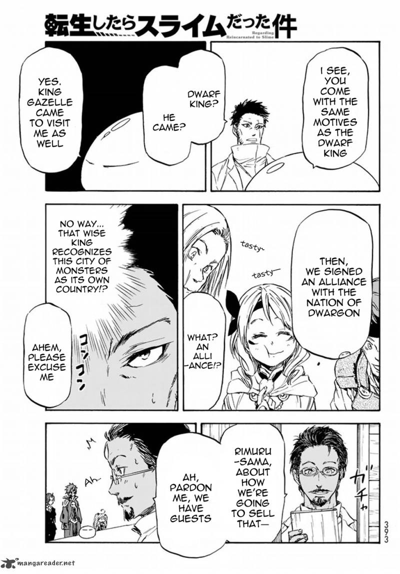 Tensei Shitara Slime Datta Ken Chapter 34 - Page 34 in English
