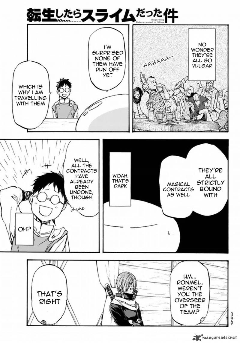 Tensei Shitara Slime Datta Ken Chapter 34 - Page 40 in English