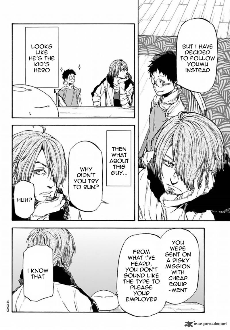 Tensei Shitara Slime Datta Ken Chapter 34 - Page 41 in English