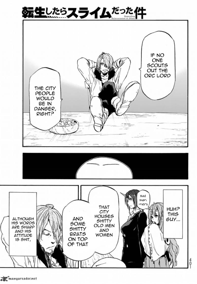 Tensei Shitara Slime Datta Ken Chapter 34 - Page 42 in English