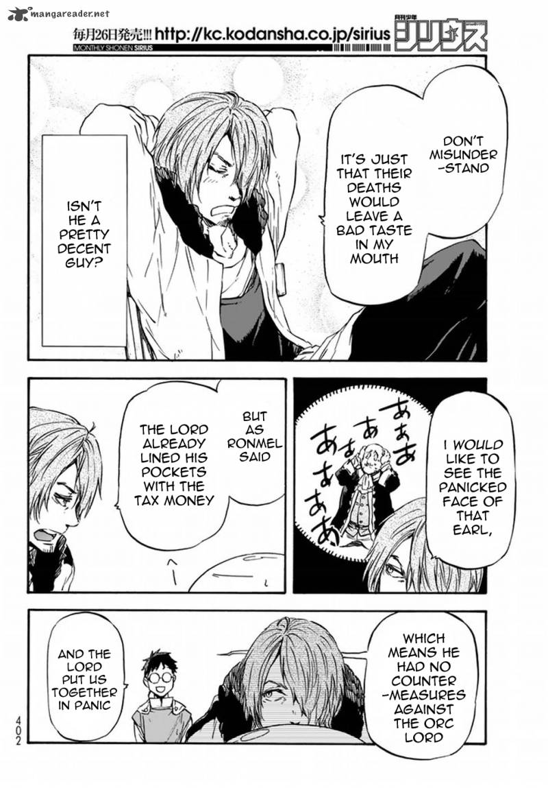 Tensei Shitara Slime Datta Ken Chapter 34 - Page 43 in English
