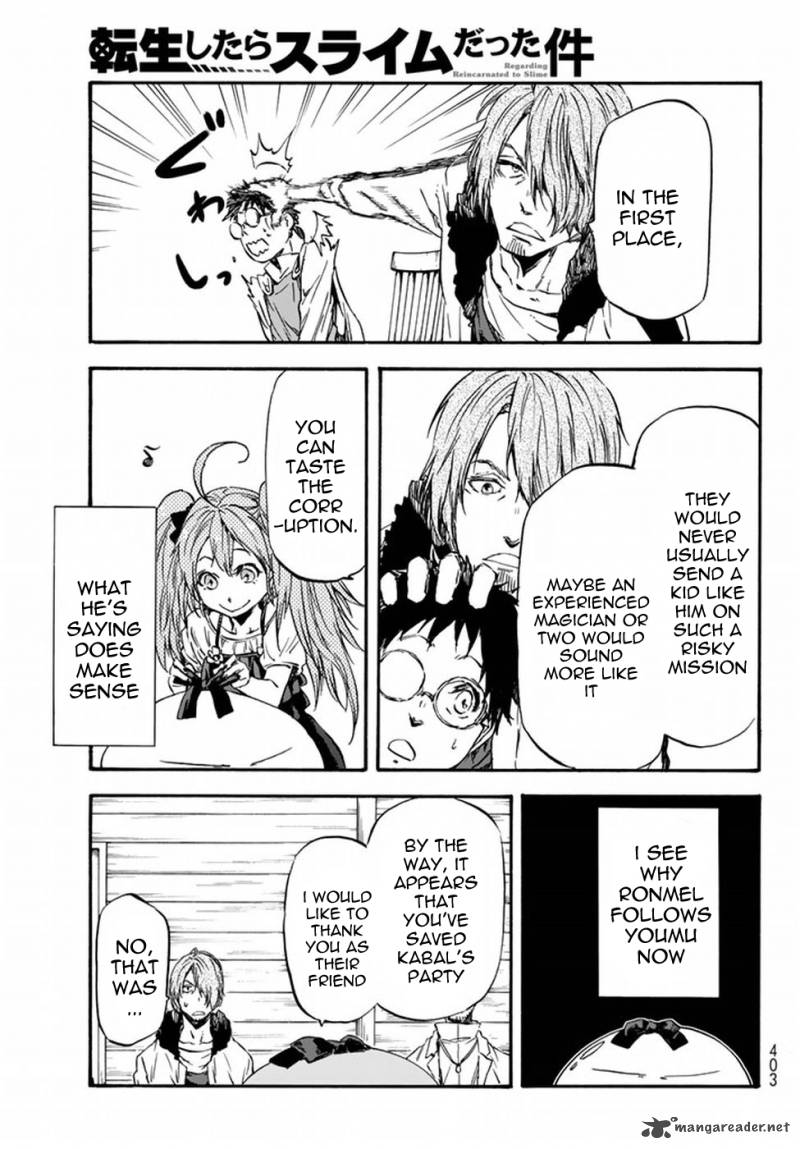 Tensei Shitara Slime Datta Ken Chapter 34 - Page 44 in English