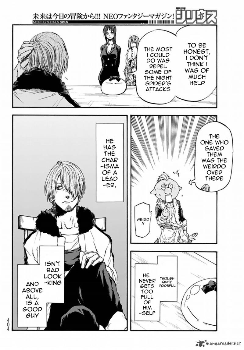Tensei Shitara Slime Datta Ken Chapter 34 - Page 45 in English
