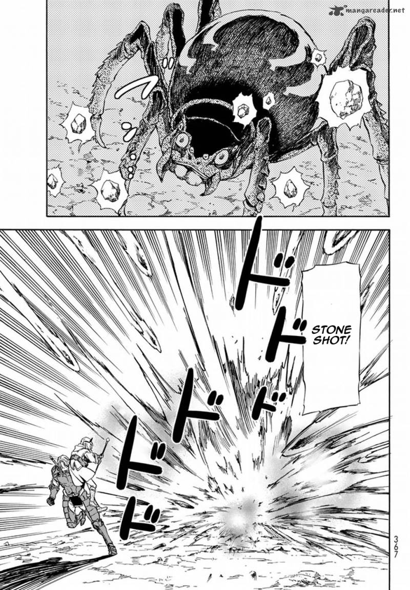 Tensei Shitara Slime Datta Ken Chapter 34 - Page 8 in English