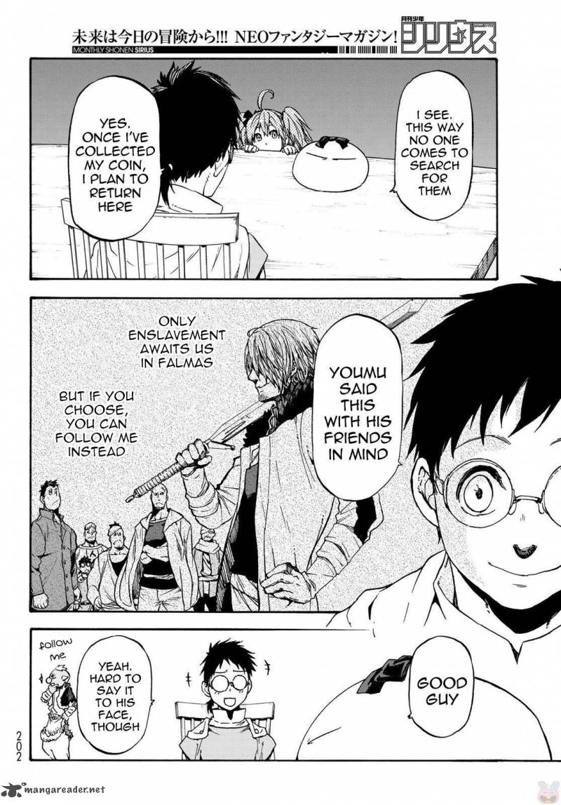 Tensei Shitara Slime Datta Ken Chapter 35 - Page 11 in English