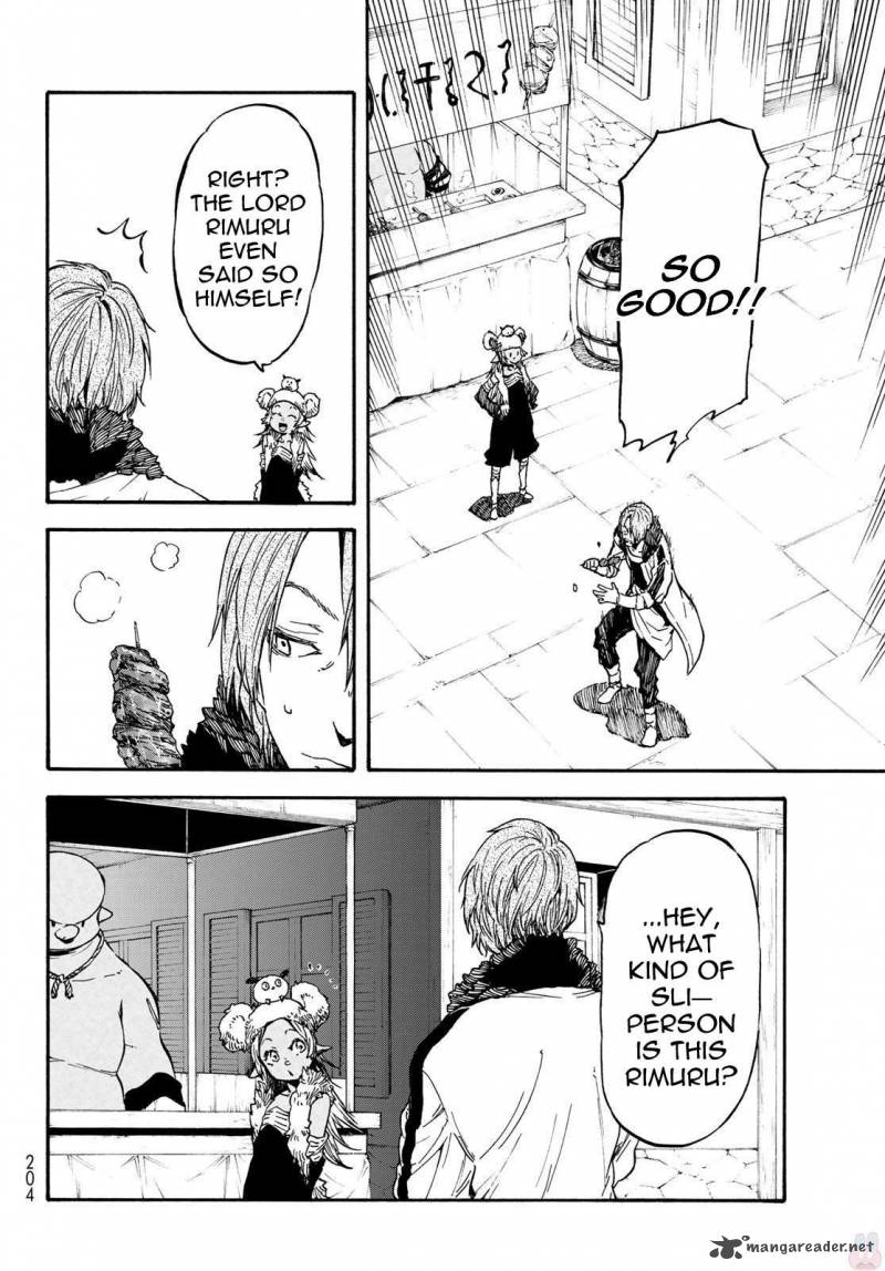 Tensei Shitara Slime Datta Ken Chapter 35 - Page 13 in English