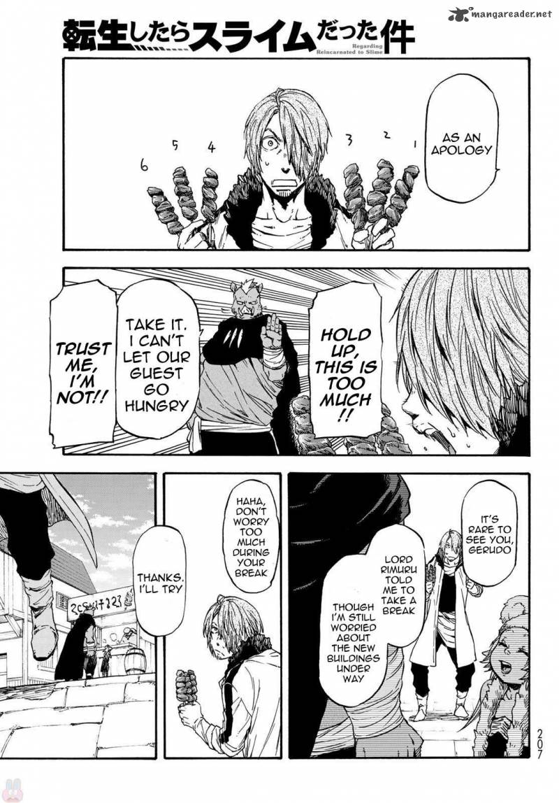 Tensei Shitara Slime Datta Ken Chapter 35 - Page 16 in English