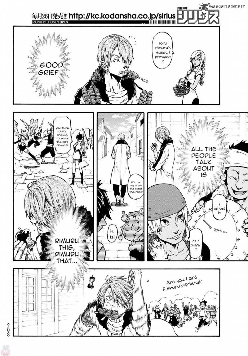 Tensei Shitara Slime Datta Ken Chapter 35 - Page 17 in English