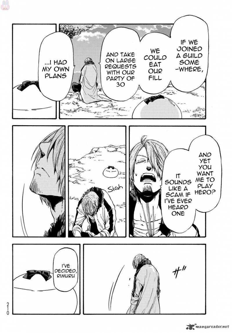 Tensei Shitara Slime Datta Ken Chapter 35 - Page 19 in English