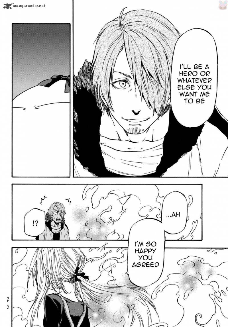 Tensei Shitara Slime Datta Ken Chapter 35 - Page 21 in English