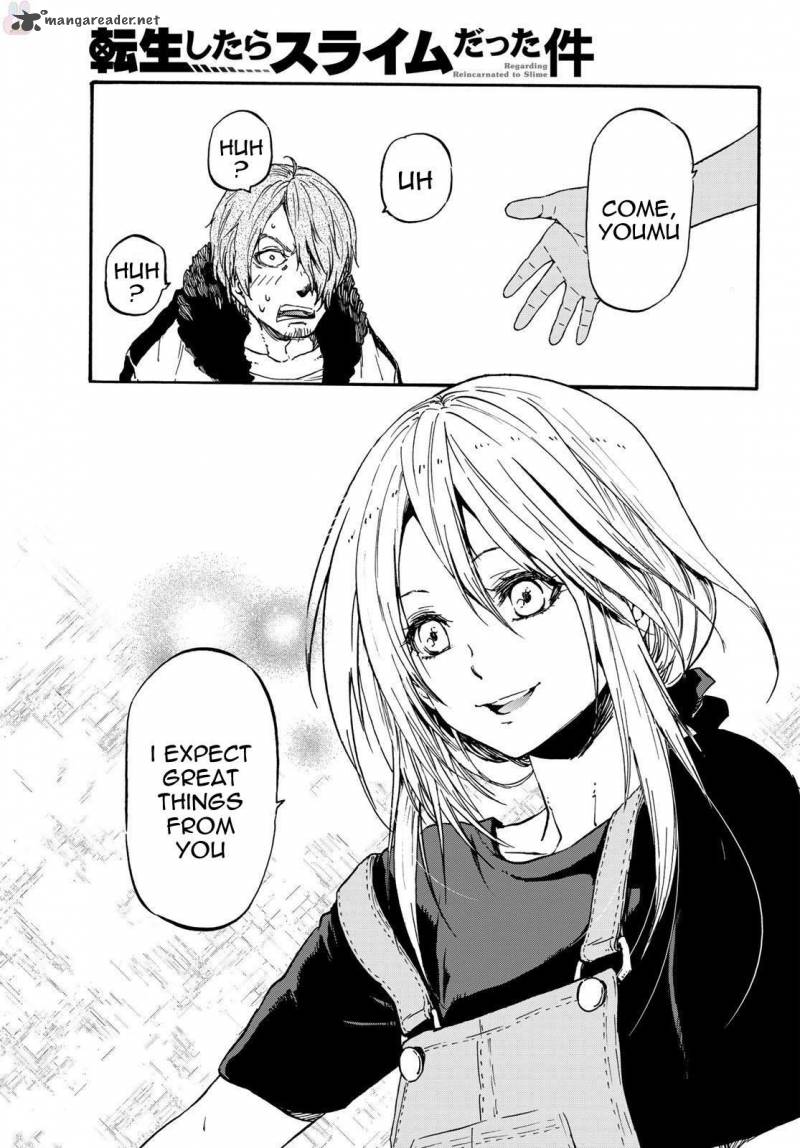 Tensei Shitara Slime Datta Ken Chapter 35 - Page 22 in English