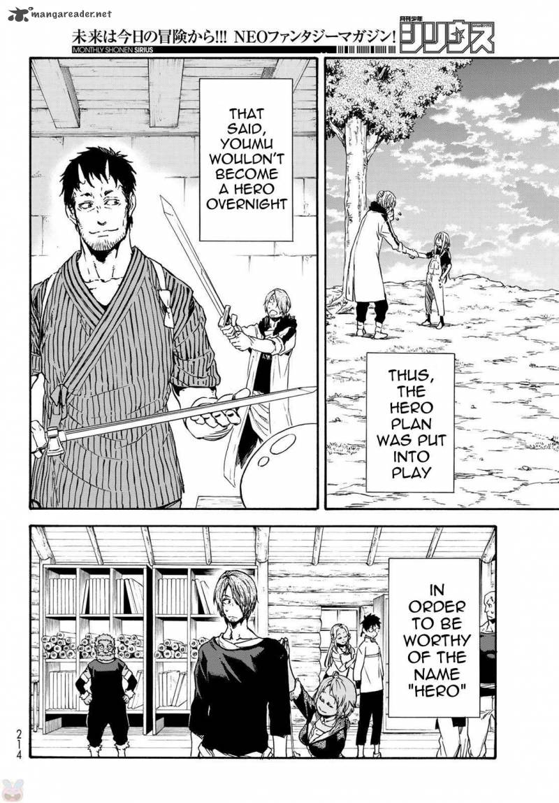 Tensei Shitara Slime Datta Ken Chapter 35 - Page 23 in English