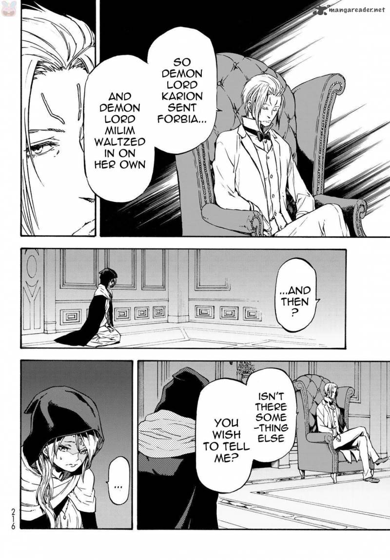 Tensei Shitara Slime Datta Ken Chapter 35 - Page 25 in English