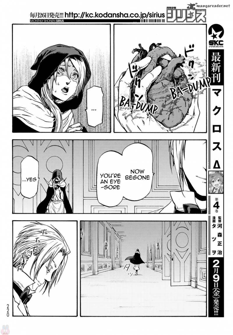 Tensei Shitara Slime Datta Ken Chapter 35 - Page 29 in English